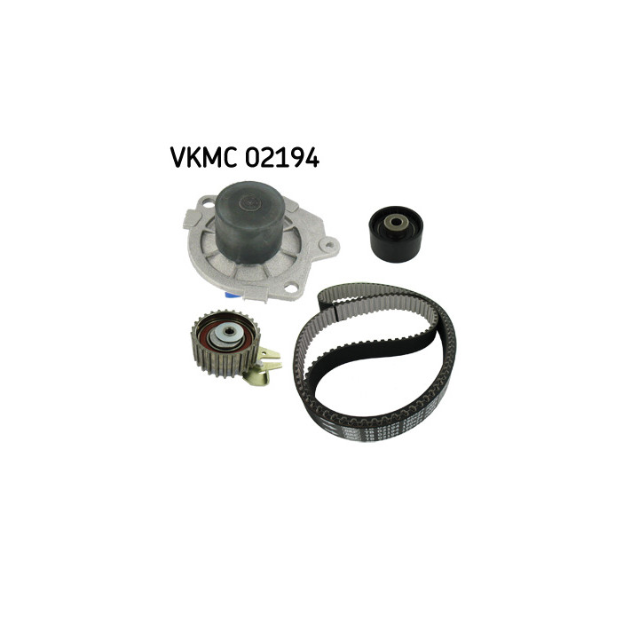 Zestaw rozrządu + pompa wody SKF VKMC 02194