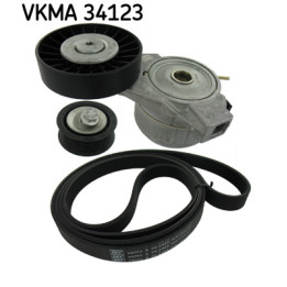 Zestaw paska klinowego wielorowkowego SKF VKMA 34123
