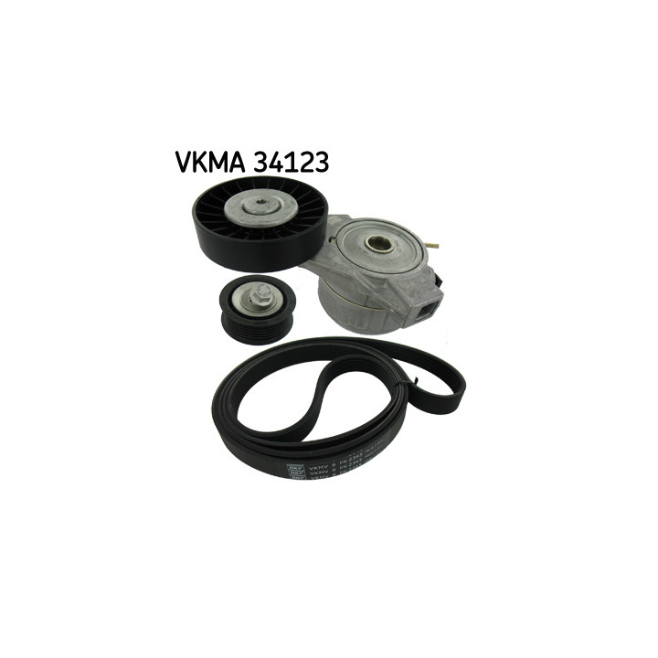 Zestaw paska klinowego wielorowkowego SKF VKMA 34123