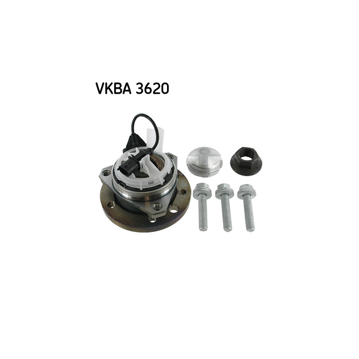 Piasta łożysko koła SKF VKBA 3620