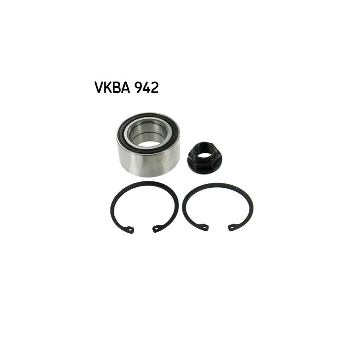 Piasta łożysko koła SKF VKBA 942