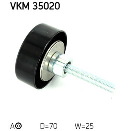 Rolka prowadząca pasek klinowy SKF VKM 35020