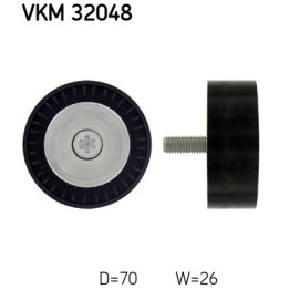 Rolka prowadząca pasek klinowy SKF VKM 32048