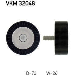 Rolka prowadząca pasek klinowy SKF VKM 32048
