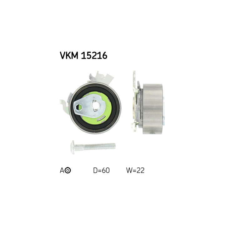 Rolka napinacza paska rozrządu SKF VKM 15216