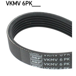 Pasek klinowy wielorowkowy SKF VKMV 6PK2622
