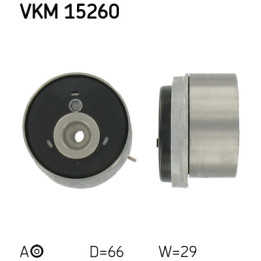 Rolka napinacza paska rozrządu SKF VKM 15260
