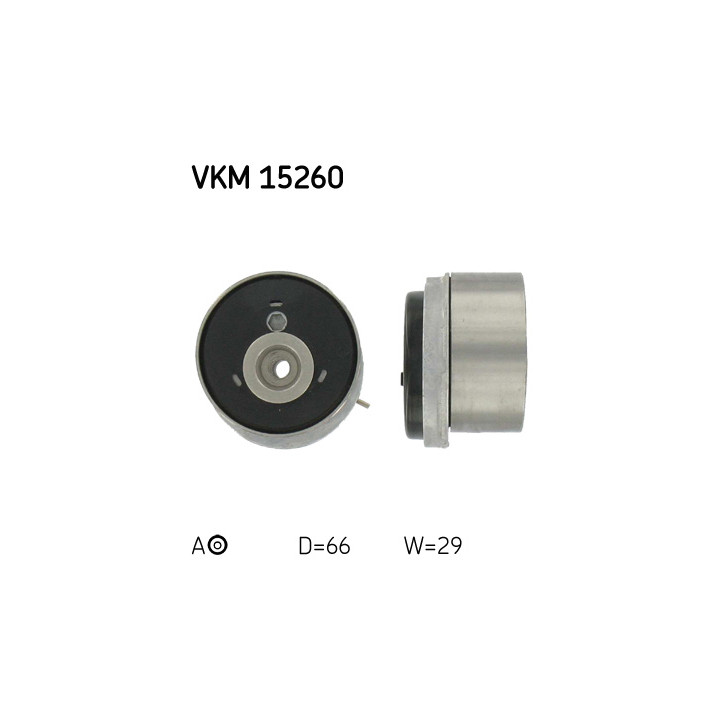 Rolka napinacza paska rozrządu SKF VKM 15260