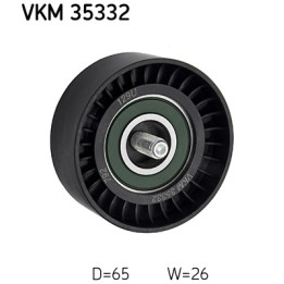 Rolka prowadząca pasek klinowy SKF VKM 35332
