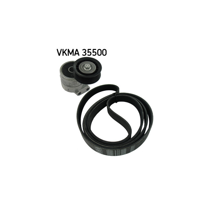Zestaw paska klinowego wielorowkowego SKF VKMA 35500