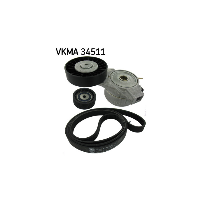 Zestaw paska klinowego wielorowkowego SKF VKMA 34511