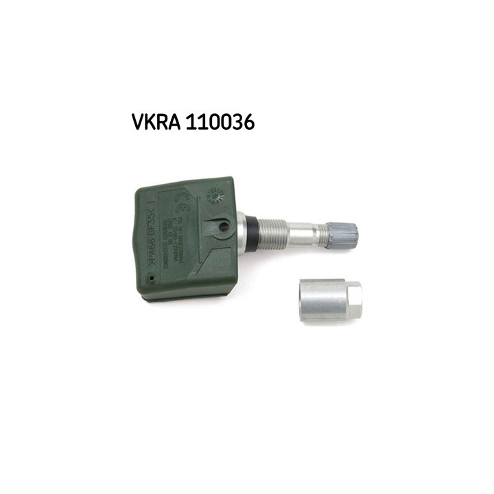 Czujnik ciśnienia powietrza w kole SKF VKRA 110036