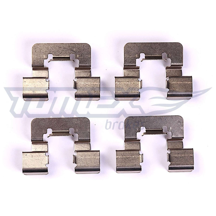 Zestaw montażowy klocków hamulcowych TOMEX Brakes TX 44-70