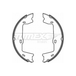 Zestaw szczęk hamulcowych TOMEX Brakes TX 20-69