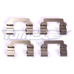 Zestaw montażowy klocków hamulcowych TOMEX Brakes TX 44-71