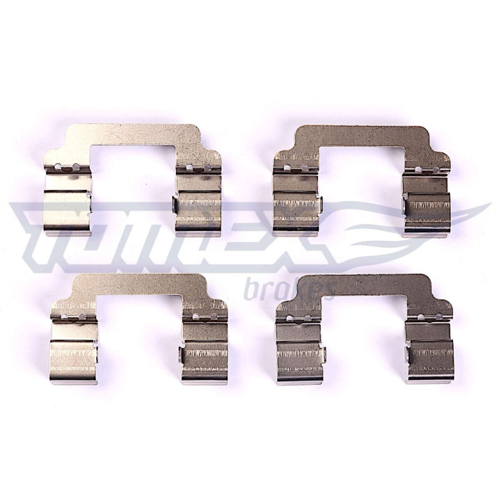 Zestaw montażowy klocków hamulcowych TOMEX Brakes TX 44-71