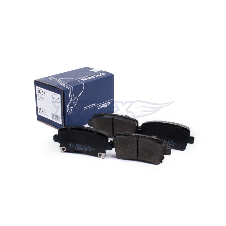 Klocki hamulcowe TOMEX Brakes TX 16-36