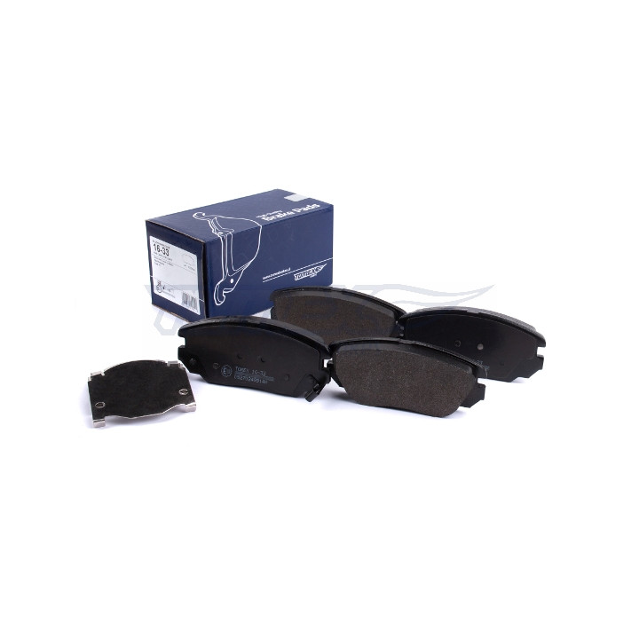 Klocki hamulcowe TOMEX Brakes TX 16-33