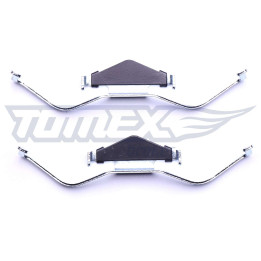 Zestaw montażowy klocków hamulcowych TOMEX Brakes TX 43-81