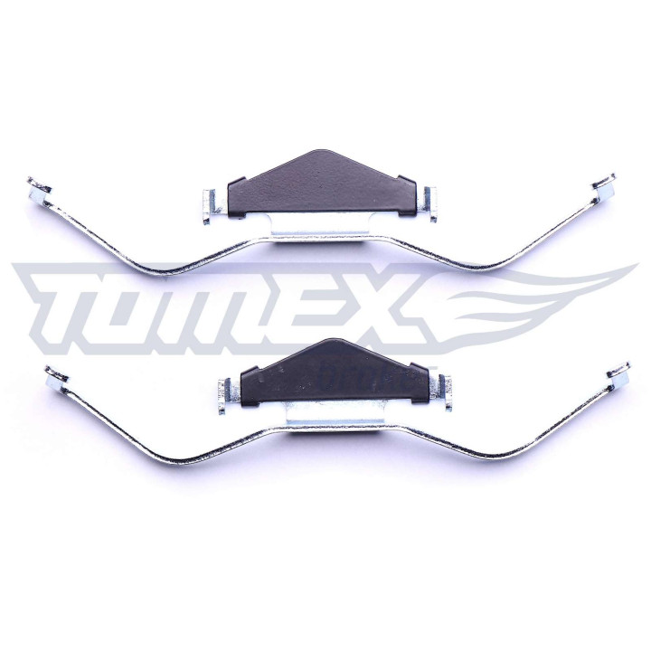 Zestaw montażowy klocków hamulcowych TOMEX Brakes TX 43-81