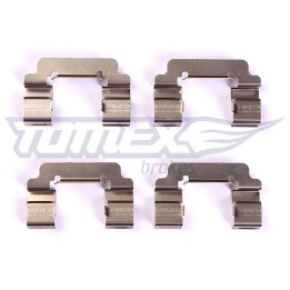Zestaw montażowy klocków hamulcowych TOMEX Brakes TX 44-34