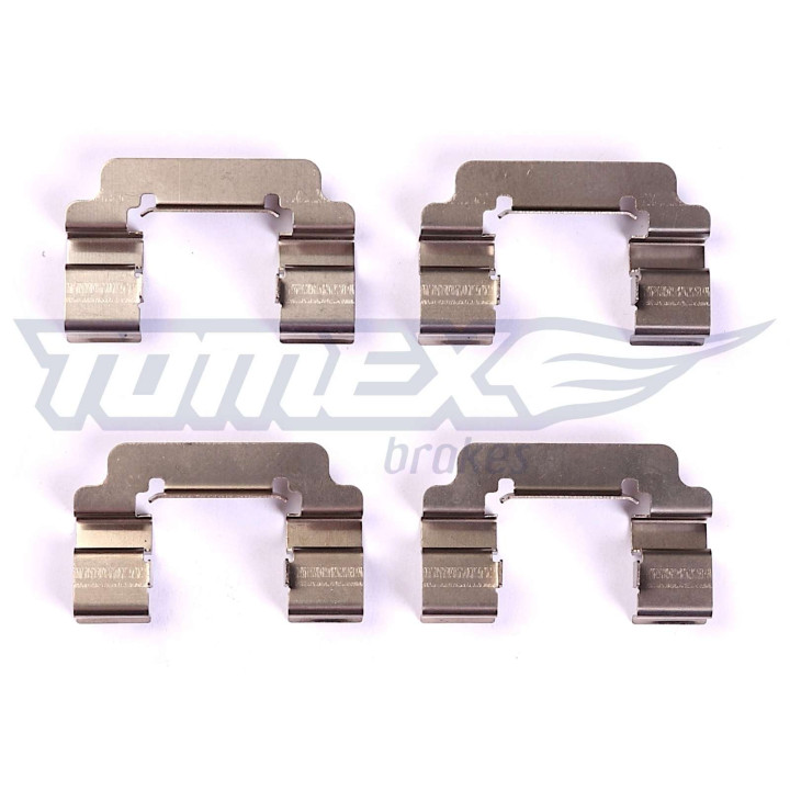 Zestaw montażowy klocków hamulcowych TOMEX Brakes TX 44-34