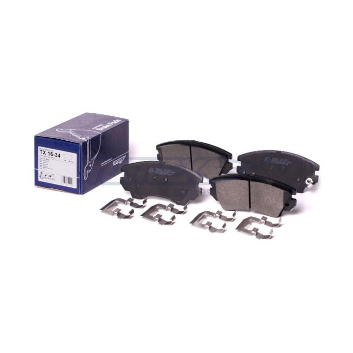 Klocki hamulcowe TOMEX Brakes TX 16-34