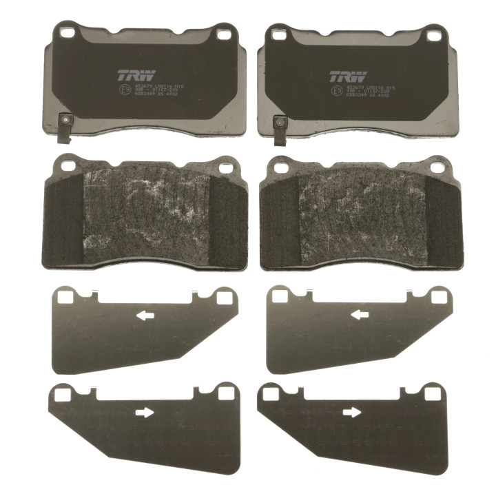 Klocki hamulcowe TRW GDB3349