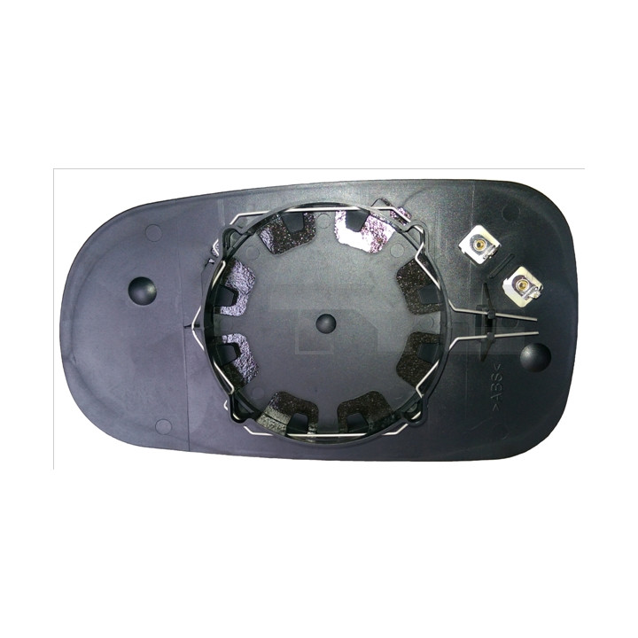 Szkło lusterka zewnętrznego TYC 330-0002-1