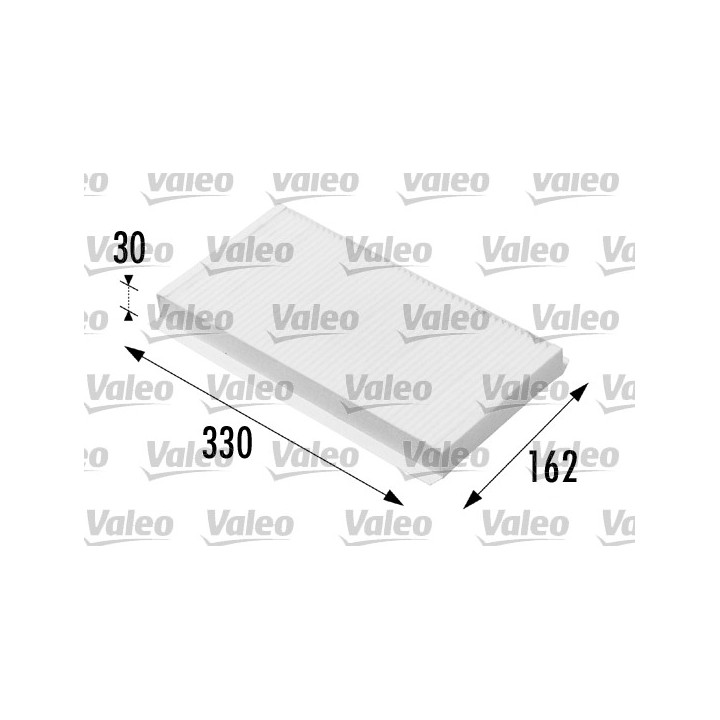 Filtr kabinowy VALEO 698711