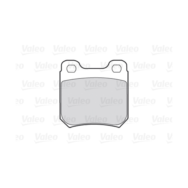 Klocki hamulcowe VALEO 301183