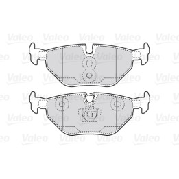 Klocki hamulcowe VALEO 301753