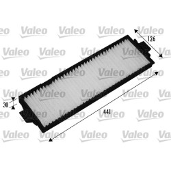 Filtr kabinowy VALEO 715514