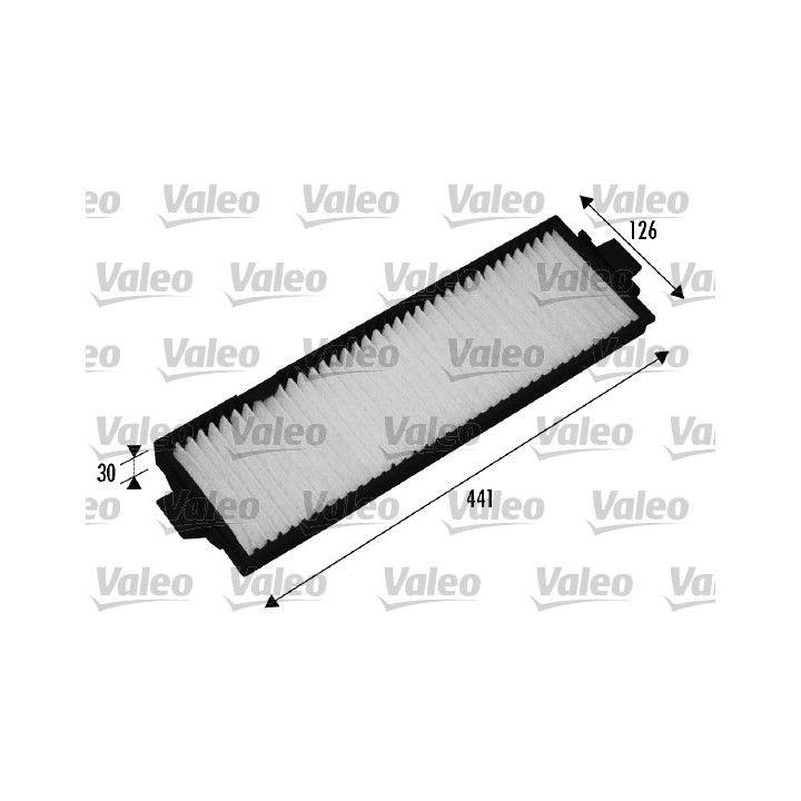Filtr kabinowy VALEO 715514