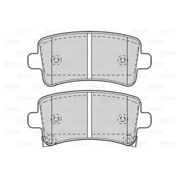 Klocki hamulcowe VALEO 302120