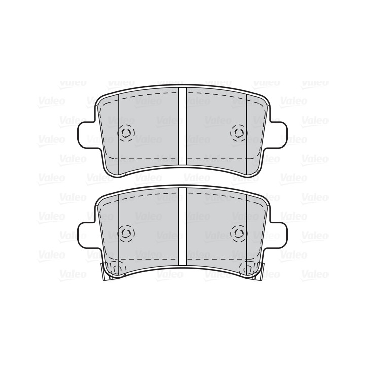 Klocki hamulcowe VALEO 302120