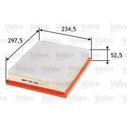 Filtr powietrza VALEO 585246