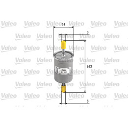 Filtr paliwa VALEO 587008