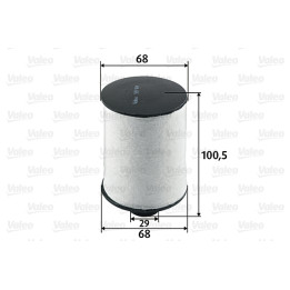 Filtr paliwa VALEO 587914