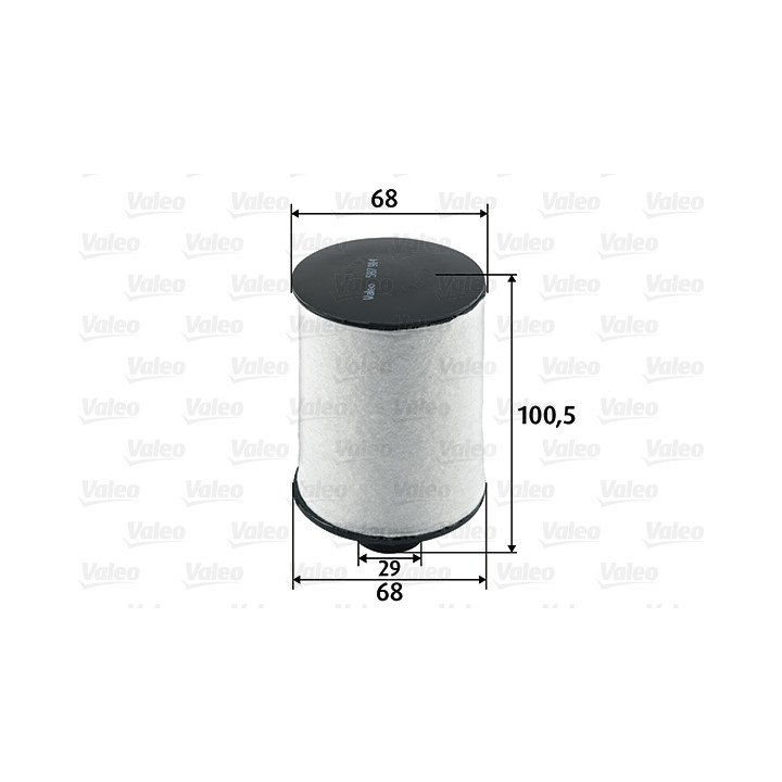 Filtr paliwa VALEO 587914