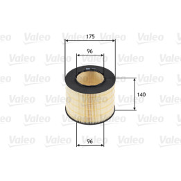 Filtr powietrza VALEO 585714
