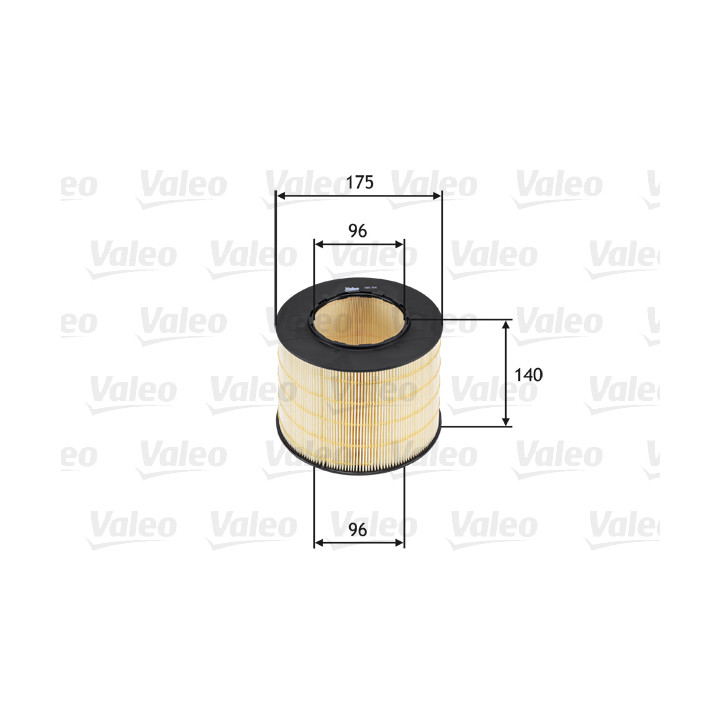Filtr powietrza VALEO 585714