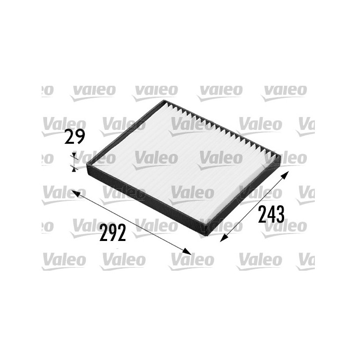 Filtr kabinowy VALEO 698172