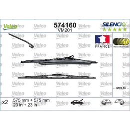 Pióro wycieraczki VALEO 574160