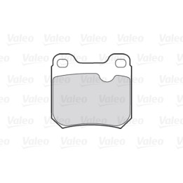 Klocki hamulcowe VALEO 301253