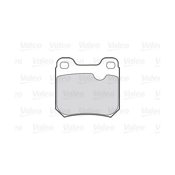 Klocki hamulcowe VALEO 301253