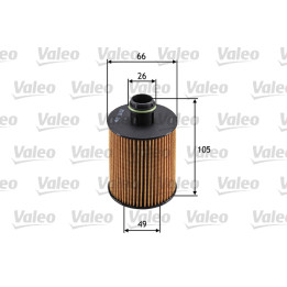 Filtr oleju VALEO 586562