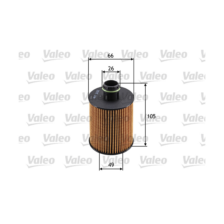 Filtr oleju VALEO 586562