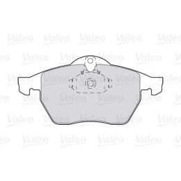 Klocki hamulcowe VALEO 301305
