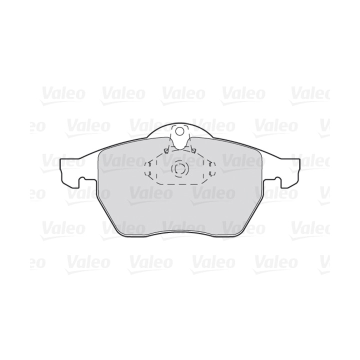 Klocki hamulcowe VALEO 301305